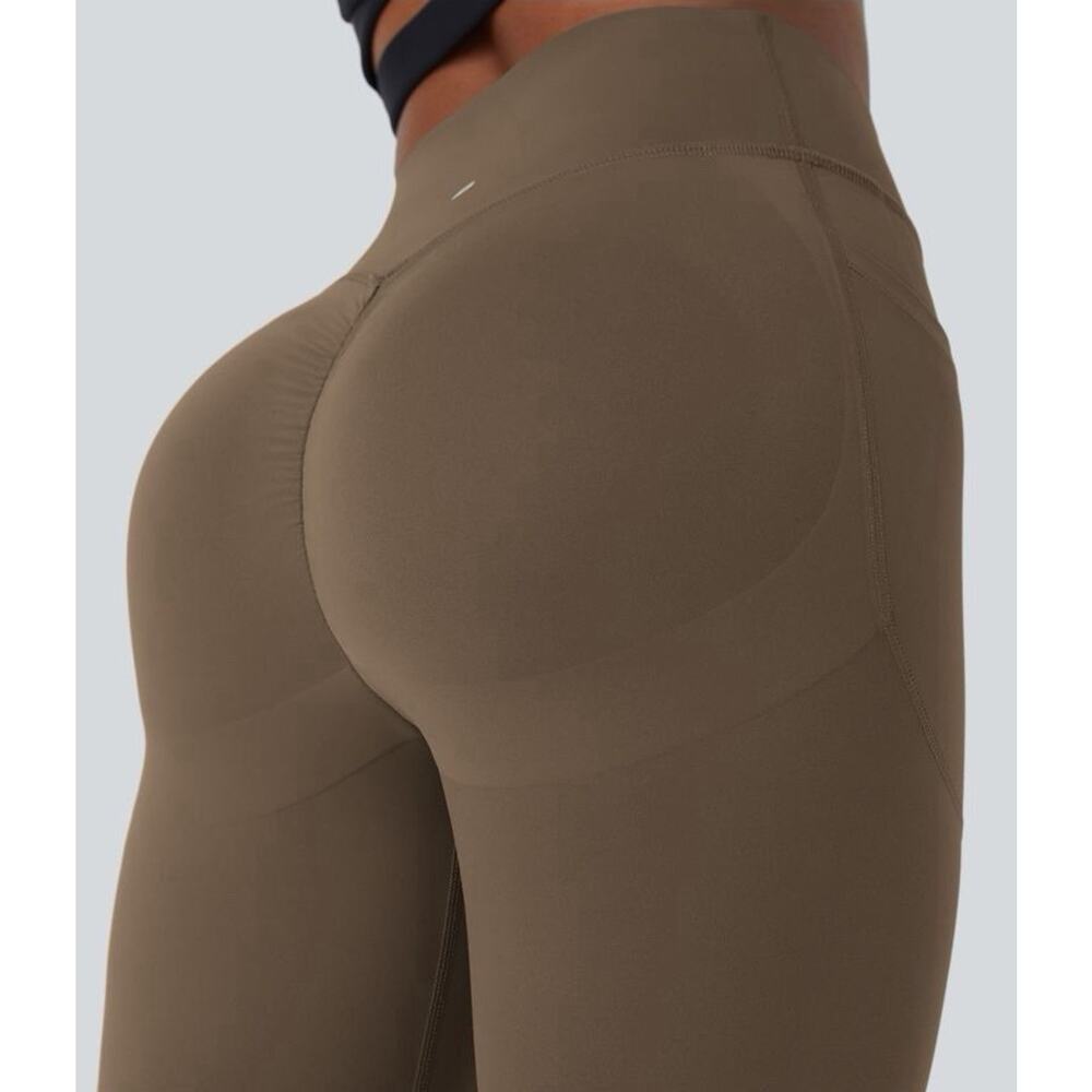 Halara UltraSculpt™ High Waisted Scrunch Butt Lifting Tummy Control Pocket Shapi - Picture 4 of 4